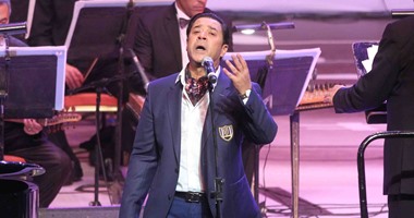 بالفيديو.. شاهد ماذا غنى مدحت صالح لأصالة وأبلة فاهيتا ومنى الشاذلى 
