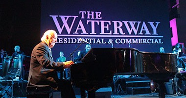 بالصور.. "Water Way" تحتفل بانتهاء مشروع الوحدات السكنية بحضور نجوم المجتمع