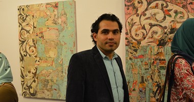 بالصور.. ثقافة الأحياء المصرية فى معرض بجاليرى "آرت لونج" إبراهيم خطاب
