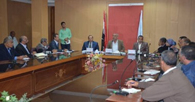 محافظ كفرالشيخ: مصادرة المعدات والخامات المستخدمة فى بناء الأراضى الزراعية