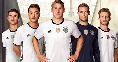 بالصور.. الإعلان عن القميص الجديد للمنتخب الألمانى فى يورو 2016