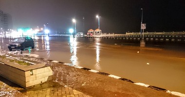 "صحافة المواطن".. صور لتساقط الأمطار من جديد فى الإسكندرية
