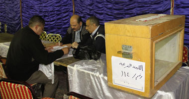 فوز الوطنى بمقعدى الفئات والعمال بدائرة ميت غمر