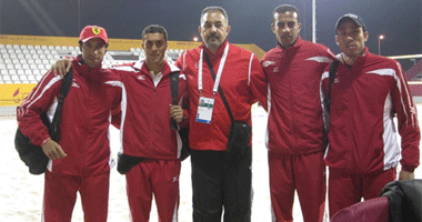 منتخب الشاطئية يواجه أنجولا فى تصفيات أولمبياد لندن
