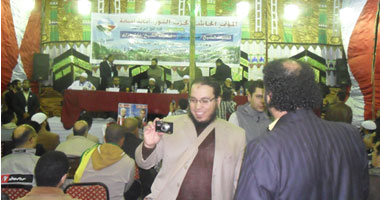 مؤتمر شعبى لتأييد مرشحى حزب النور السلفى بشمال الجيزة