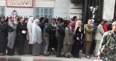 إقبال كبير من الناخبين بالدائرة الثانية بالطالبية 
