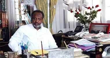رئيس جيبوتى يلتقى مع مسئول من حزب "الاتحاد من أجل الخلاص الوطنى" 