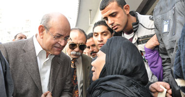 بالصور.. محافظة الجيزة تواصل حملتها ضد الباعة الجائلين والإشغالات