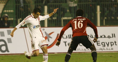 الزمالك يتعادل مع التليفونات 2/2 