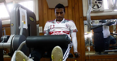 عبد الشافى يشكك فى لحاقه بمباراة الزمالك والمصرى