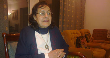 سكينة فؤاد: كنت أتمنى من الدكتور البرادعى أن ينضم لحالة التكاتف الوطنى