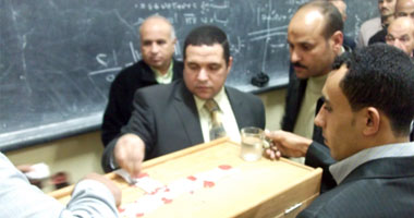 تشميع لجان التصويت بكفر الشيخ
