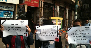 من "طلبة ليسيه الحرية" لـ"الداخلية": مدرستى مكان تدريس مش قسم بوليس