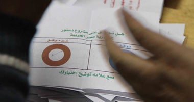 960 صوتاً لـ "لا" و2440 لـ "نعم" بحى عتاقة فى السويس