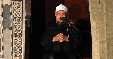 مركز حقوقى بالمنيا يستنكر هجوم "القرضاوى" على مصر