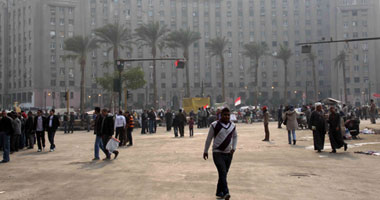 رعب بين معتصمى التحرير بعد الاعتداء على "مهند والمصرى" والقبض على "دسوقى".. والمعتصمون: مسلسل الاغتيالات والتصفيات بدأ بالفعل و"الداخلية" ترفض حمايتنا.. واللجان الشعبية فى حالة استنفار