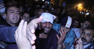 الإسعاف: ارتفاع عدد مصابى "الاتحادية" لـ243 ولا توجد وفيات