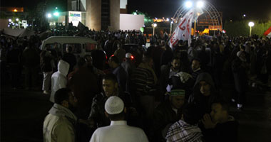 فتح الطريق الدائرى أمام السيارات بعد أقل من ساعة من قطعه