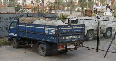 ضبط 85 قضية تهريب عبر محور قناة السويس خلال شهر