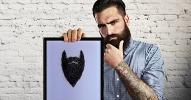 بالصور.. نتيجة حائط لقياس معدل نمو لحيتك على مدار العام