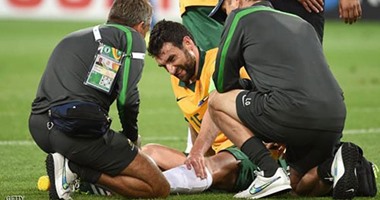 كأس العالم 2018.. جديناك يسجل أول أهداف أستراليا أمام الدنمارك
