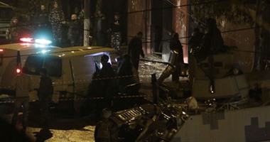 مجهول يلقى قنبلة صوتية فى طرابلس بشمال لبنان