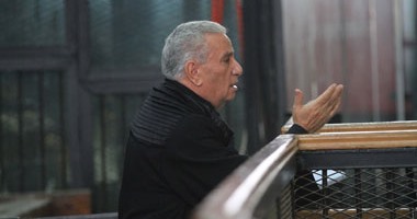 دفاع أحمد أبوبركة بـ"إهانة القضاء" يطالب بنقله لتقديم دعوى مخاصمة ضد القاضى