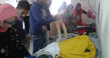 "اعمل خير" تنظم فعالية لكساء 500 طفل شوارع بالإسكندرية