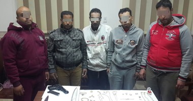 القبض على تشكيل عصابى تخصص فى سرقة الشقق السكنية بالبحيرة
