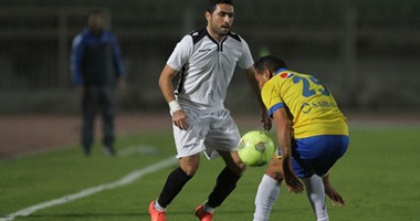طلائع الجيش يتقدم على الإسماعيلى بهدف فى الشوط الأول