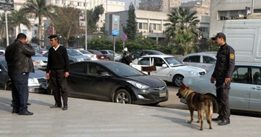 بلاغ سلبى بالاشتباه فى سيارة متروكة بمحيط القمر الصناعى بالمعادى