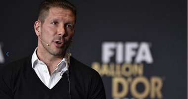 أتليتيكو يبدأ محادثات تجديد عقد سيميونى حتى 2020