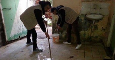 مركز "فتا" الفلسطينى يبدأ حملة لتنظيف منازل مهمشى قطاع غزة