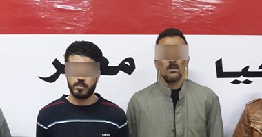 مباحث ههيا تضبط أبناء "زينهم" بحوزتهم 4 فرد خرطوش و50 جرام هيروين