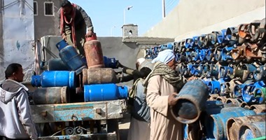 استمرار أزمة البوتاجاز بالفيوم.. والمواطنون: سعر الأسطوانة 50 جنيها