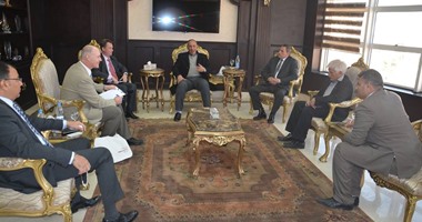 محافظ البحر الأحمر يستقبل وفدًا من الخارجية الألمانية