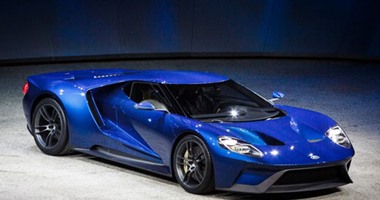 بالصور.. شركة فورد تطلق سيارتها  Ford GTالحديثة بقوة 600 حصان