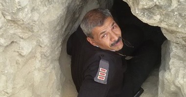 الأمن يكشف نفقًا داخل جبل المقطم حفره متهمان للتنقيب عن الآثار