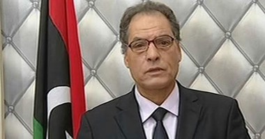 وزير الداخلية الليبى عمر السنكى: قطر والإخوان هما السبب فى الإرهاب بليبيا ولن نتفاوض معهم .. اتفقنا مع وزير الداخلية المصرى على تدريب عناصر من الشرطة الليبية.. وتدفق السلاح من الخارج لازال مستمراً