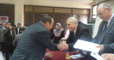 بالصور..وكيل تعليم كفر الشيخ: الإعلام له دور كبير فى إبراز المتفوقين