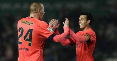بالفيديو.. برشلونة يواجه أتليتيكو فى ربع نهائى الكأس برباعية فى إلتشى