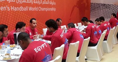 منتخب اليد يغادر إلى ألمانيا للمشاركة فى دورة ودية