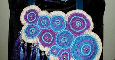 مصممة الحلى "رانيا يوسف" تقدم "مكملات" موضة بلمسات تراثية