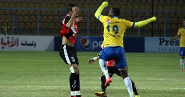 فيديو.. تعادل إيجابى بين الإسماعيلى وطلائع الجيش 1/1 بالشوط الأول