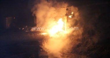 مصدر أمنى: تفجير خطوط غاز كفر الدوار لم يسفر عن خسائر بشرية