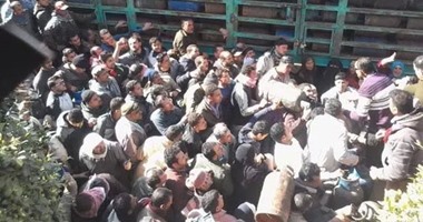 إصابة 22 شخصًا فى مشاجرة بين أهالى البدارى بسبب أسطوانات الغاز