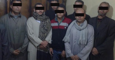 القبض على 7 عناصر إخوانية يشاركون فى تظاهرات ضد الجيش والشرطة
