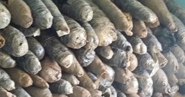 ضبط ربع طن بانجو بطريق السويس جنوب سيناء