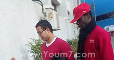 الأهلى يرفض الدفع بالنيجيرى "إيبى" أمام الطلائع