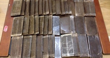 القبض على عاطل بحوزته 6 قطع حشيش فى الإسماعيلية